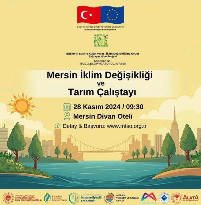 Mersin İklim Değişikliği ve Tarım Çalıştayı