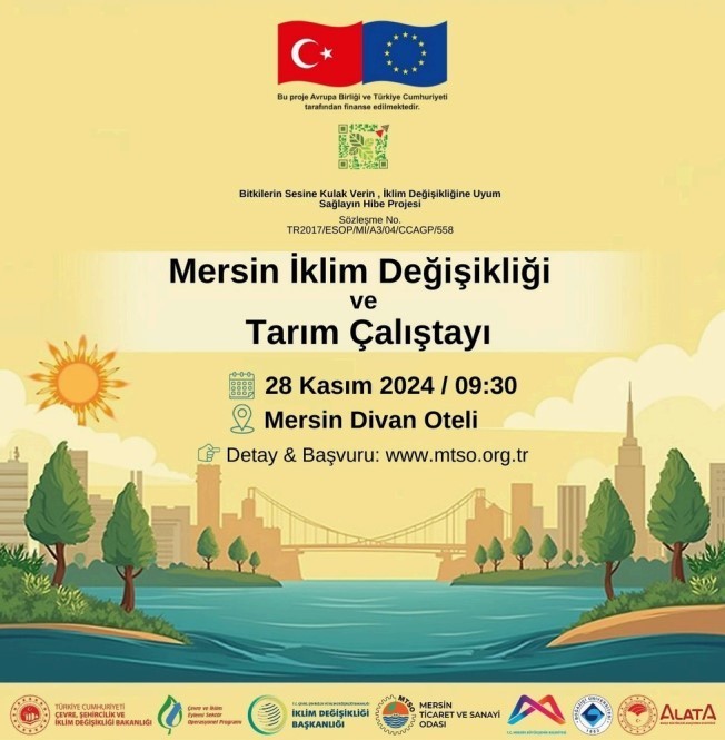 Mersin İklim Değişikliği ve Tarım Çalıştayı