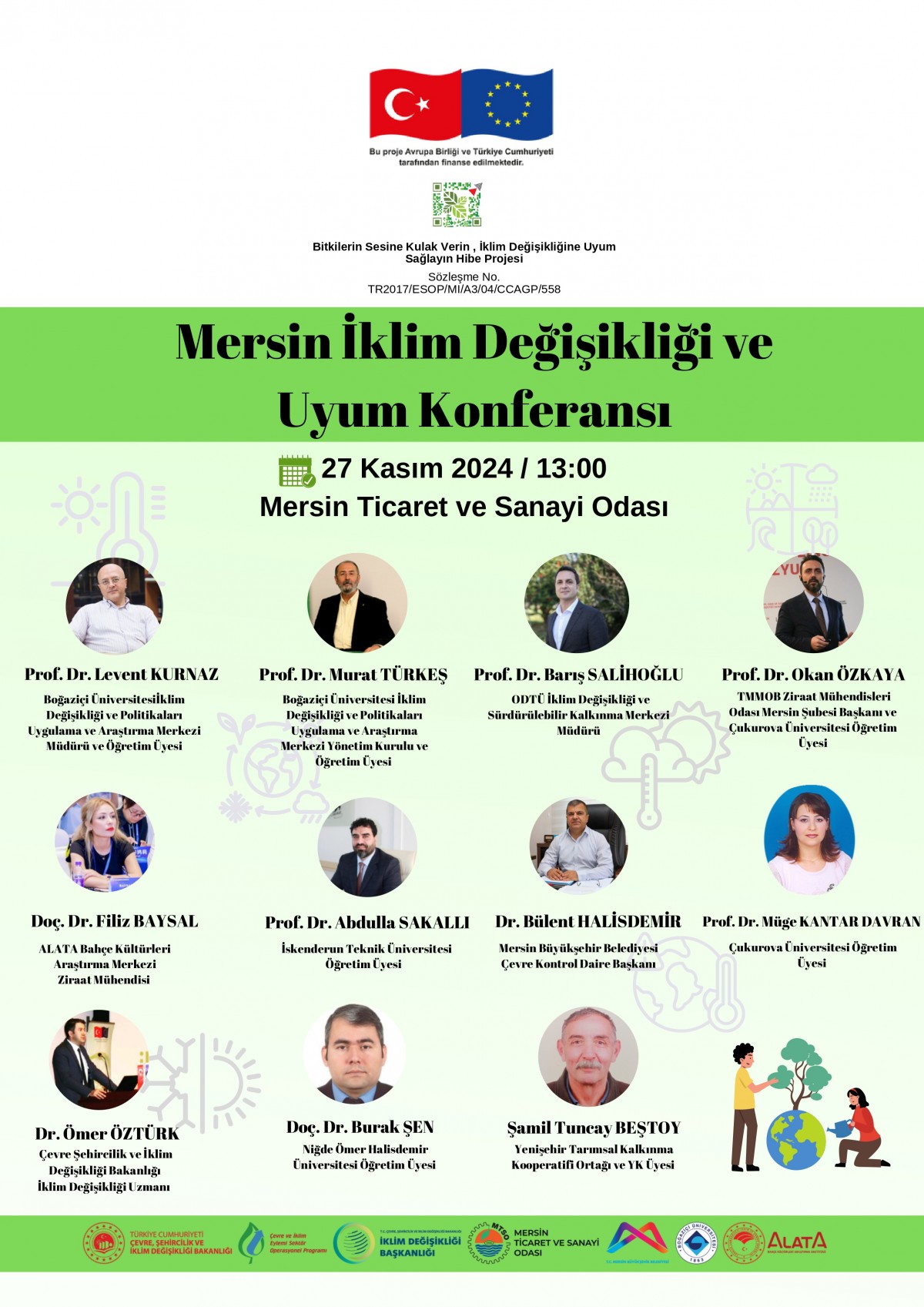 Mersin İklim Değişikliği ve Uyum Konferansı